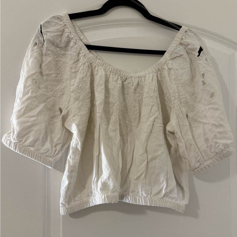 Universal Thread Cream Blouse
